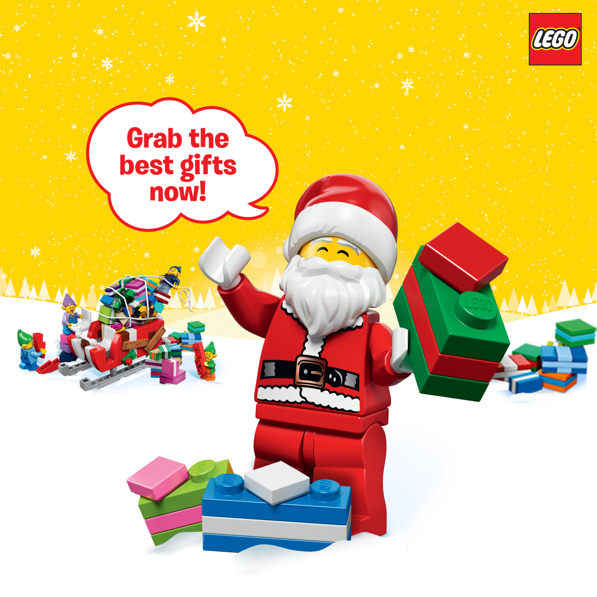 Weihnachten minifigs