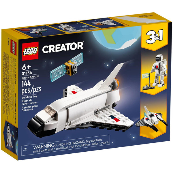 LEGO Creator 3-in-1 31134 Spaceshuttle