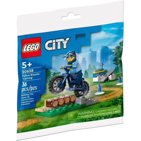 LEGO City 30638 Fahrradtraining der Polizei