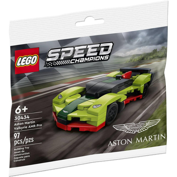 LEGO Speed Champions 30434 Aston Martin Valkyrie AMR Pro