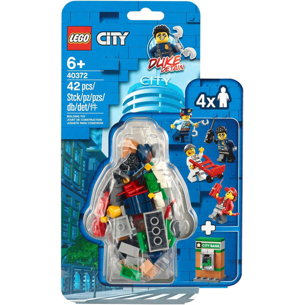 LEGO City 40372 Polizei-Zubehörset