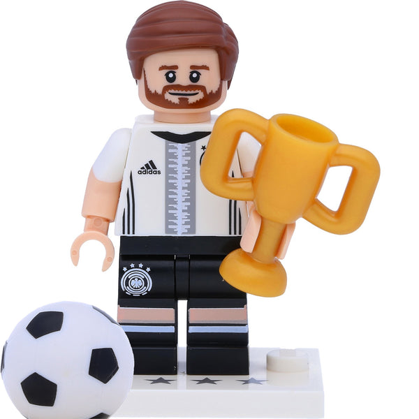 LEGO 71014 Sammelfigur DFB Shkodran Mustafi #2