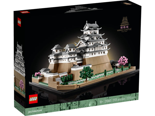 Japan Paket mit 21060 Burg Himeji + 10315 Garten der Stille + Samurai Minifigur