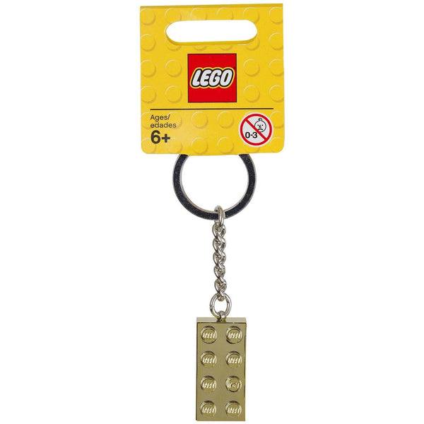 LEGO 850808 Schlüsselanhänger Goldener Stein