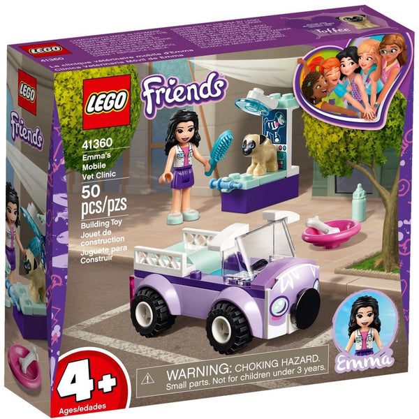 LEGO Friends 41360 Emmas mobile Tierarztpraxis