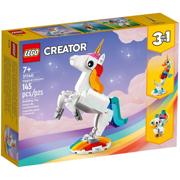 LEGO Creator 3-in-1 31140 Magisches Einhorn