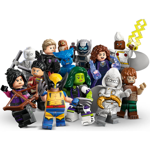 LEGO 71039 Minifiguren Marvel Serie 2, alle 12 Stück