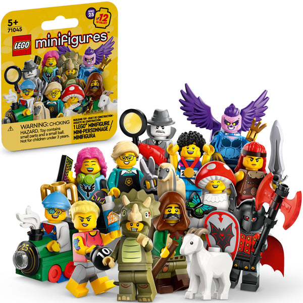 LEGO 71045 Minifiguren Serie 25, alle 12 Stück