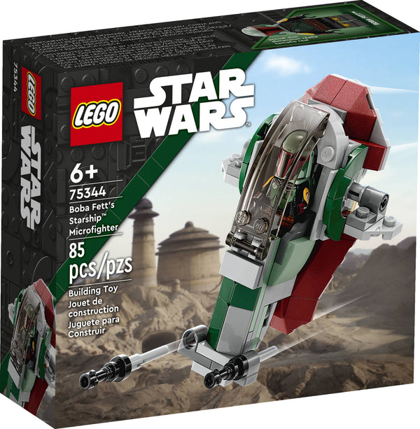 LEGO Star Wars 75344 Boba Fetts Starship - Microfighter