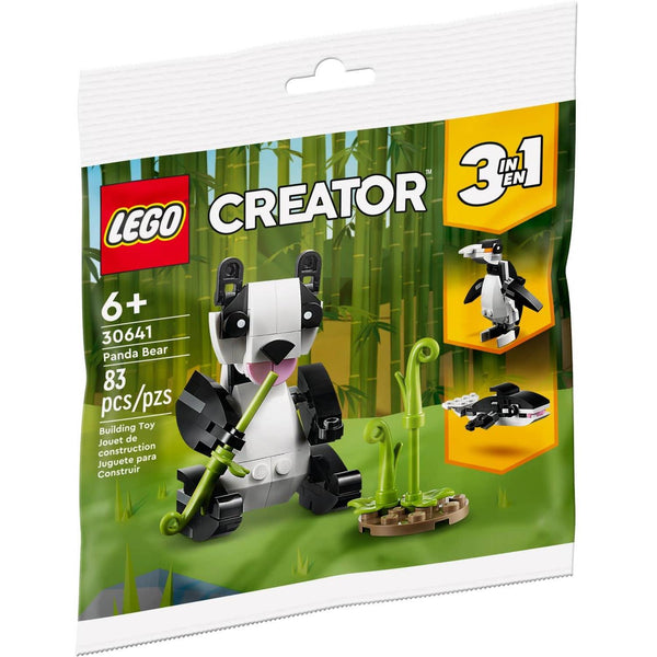 LEGO Creator 3-in-1 30641 Pandabär