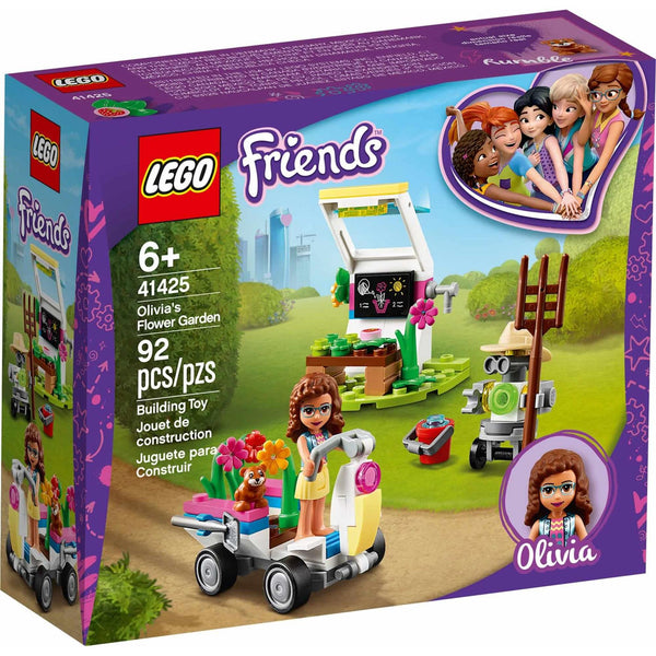 LEGO Friends 41425 Olivias Blumengarten