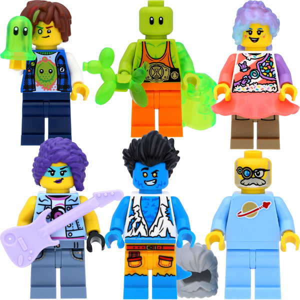 LEGO Minifigur BAM 2025 Q3 Set mit allen 6 DREAMZzz Figuren