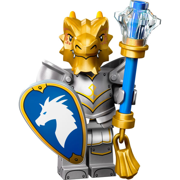 LEGO 71047 Minifiguren Serie 27 D&D - Drachenblütiger Paladin