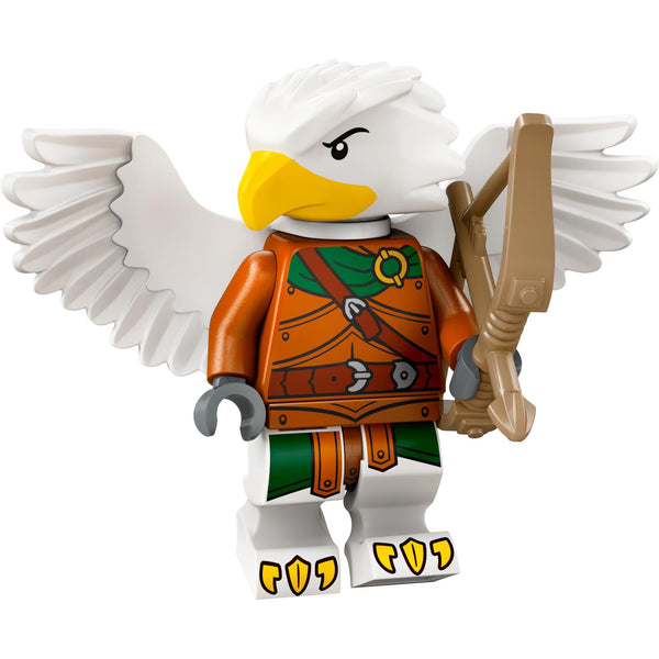 LEGO 71047 Minifiguren Serie 27 D&D - Aarakocra-Waldläuferin