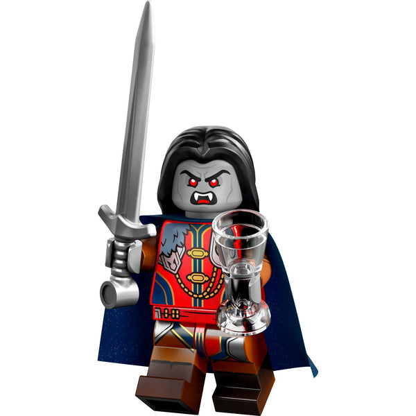 LEGO 71047 Minifiguren Serie 27 D&D - Strahd von Zarowitsch