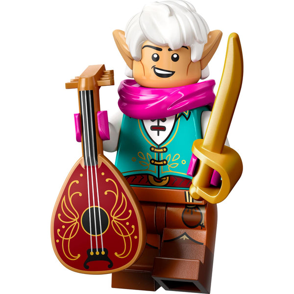 LEGO 71047 Minifiguren Serie 27 D&D - Elfenbarde