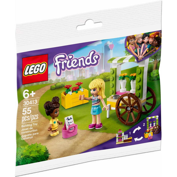 LEGO Friends 30413 Blumenwagen
