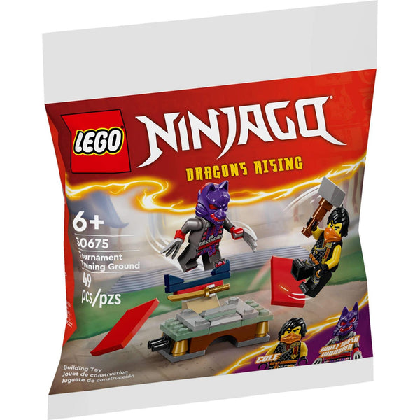 LEGO NINJAGO 30675 Turnier-Trainingsgelände