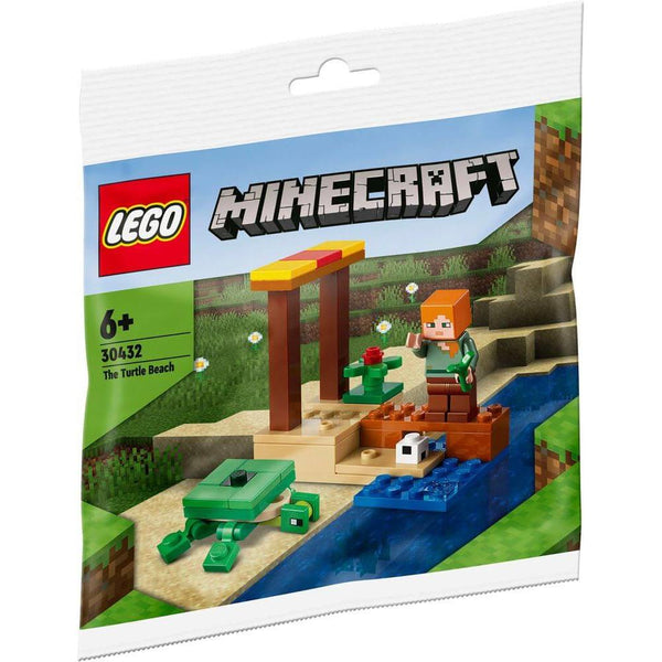 LEGO Minecraft 30432 Schildkrötenstrand