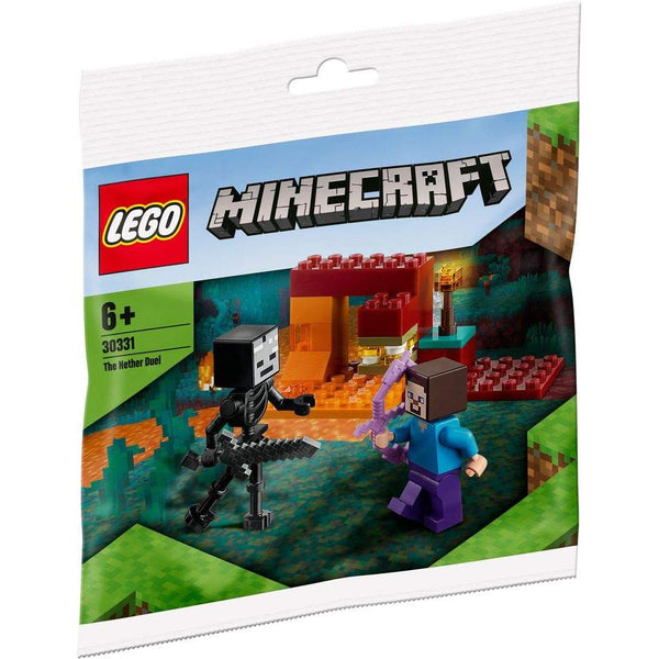 LEGO Minecraft 30331 Das Nether-Duell