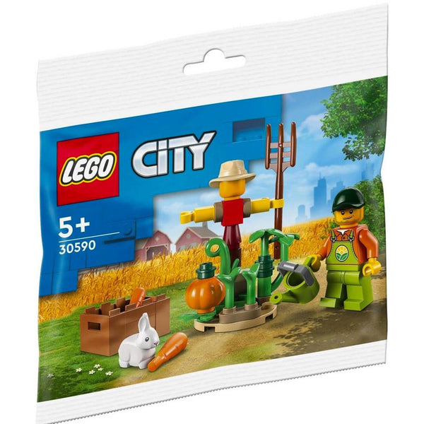 LEGO CITY 30590 Bauernhofgarten mit Vogelscheuche