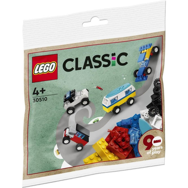 LEGO Classic 30510 90 Jahre Autos