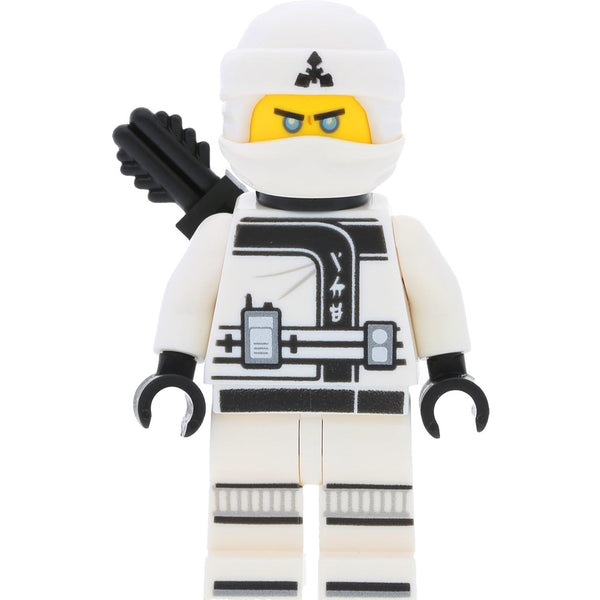 LEGO Ninjago Movie Minifigur Zane #318