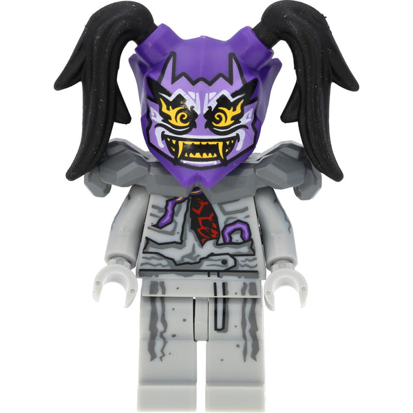 LEGO Ninjago Minifigur Harumi Oni Mask #484