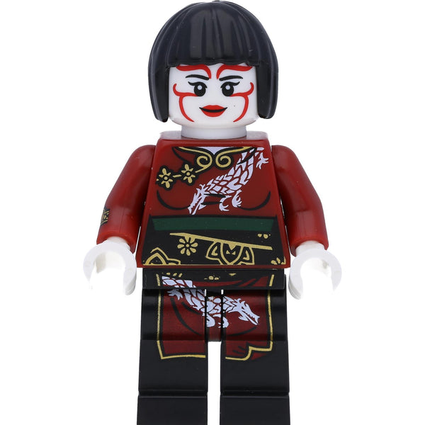 LEGO Ninjago Minifigur Nya Kabuki #485