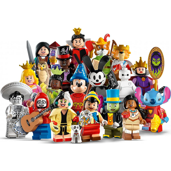 LEGO 71038 Minifiguren Disney 100 (alle 18 Stück)