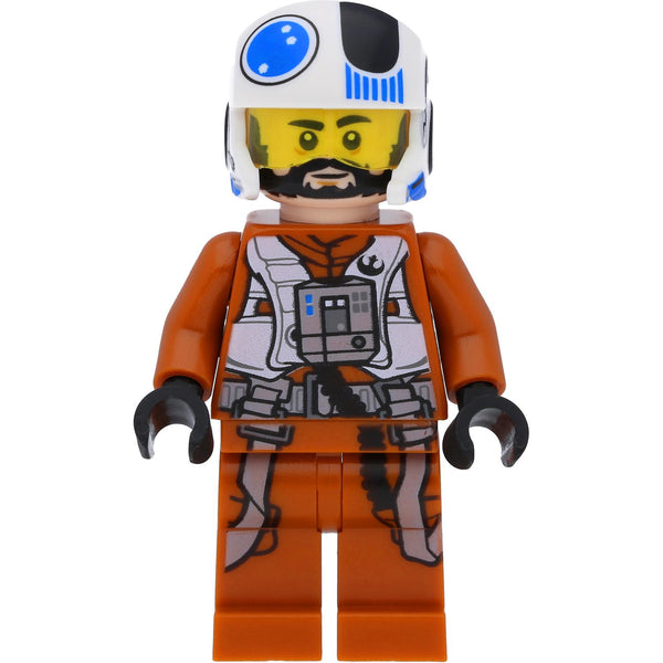 LEGO Star Wars Minifigur Temmin 'Snap' Wexley #1047