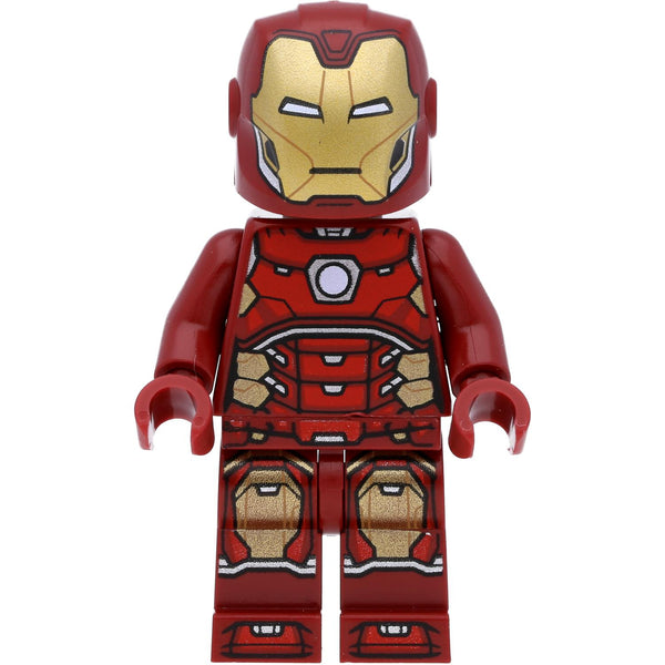 LEGO Super Heroes Minifigur Iron Man #612