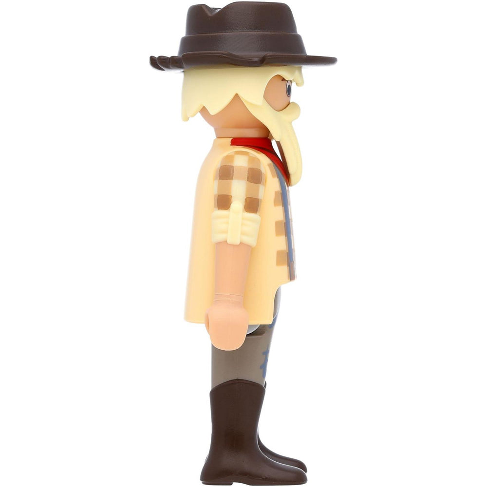 Figurine Playmobil The Movie - Western Hillbilly Farmer - Série 1 - 2019 - Neuf