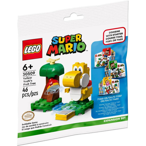 LEGO Super Mario 30509 Obstbaum des gelben Yoshi - Erweiterungsset