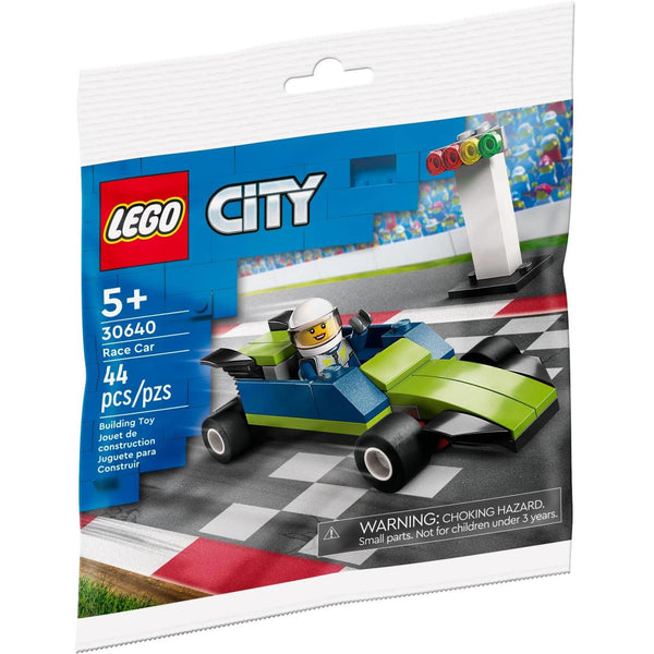 LEGO City 30640 Rennauto