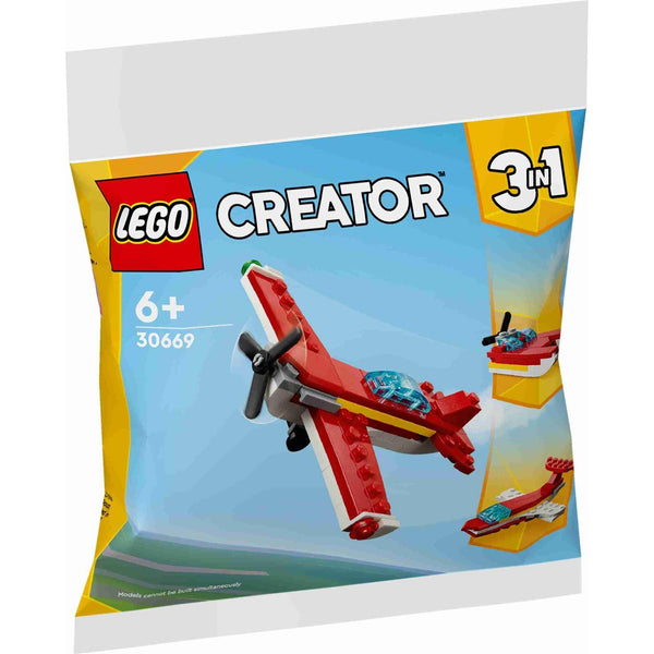 LEGO Creator 3-in-1 30669 Legendärer roter Flieger