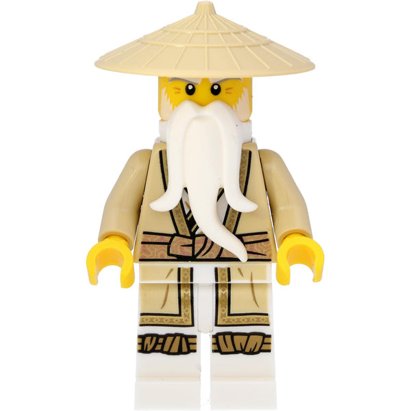 LEGO Ninjago Minifigur Wu Sensei #805