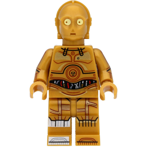 LEGO Star Wars Minifigur C-3PO #1201