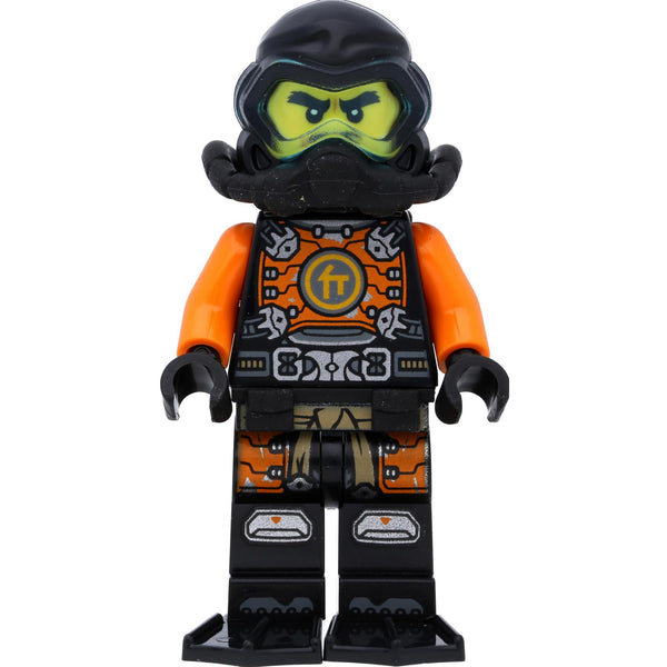 LEGO Ninjago Minifigur Cole Seabound #700