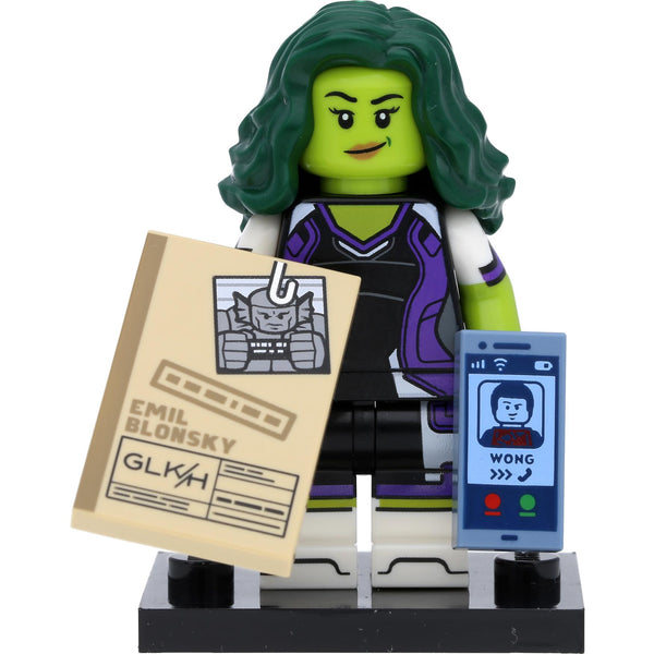 LEGO 71039 Sammelfigur Marvel Studios Serie 2 She Hulk