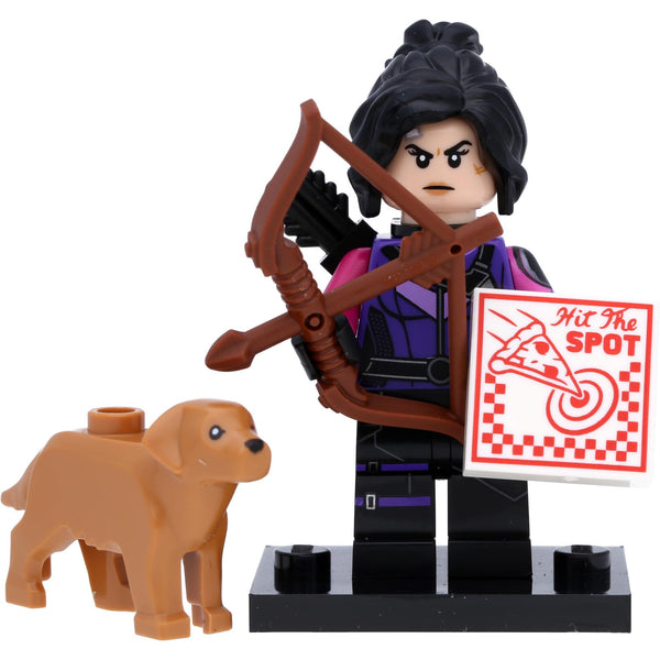 LEGO 71039 Sammelfigur Marvel Studios Serie 2 Kate Bishop
