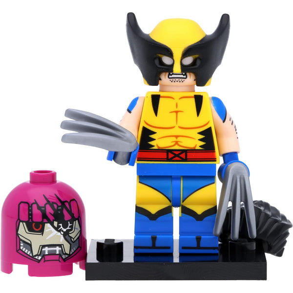 LEGO 71039 Sammelfigur Marvel Studios Serie 2 Wolverine