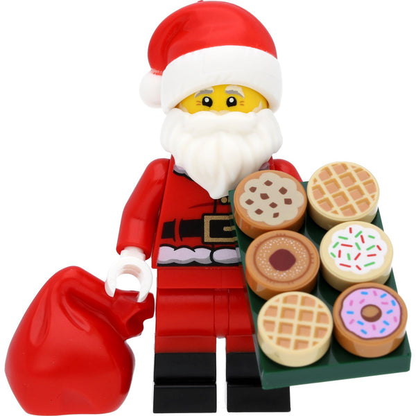 LEGO Weihnachten Minifigur Weihnachtsmann #253