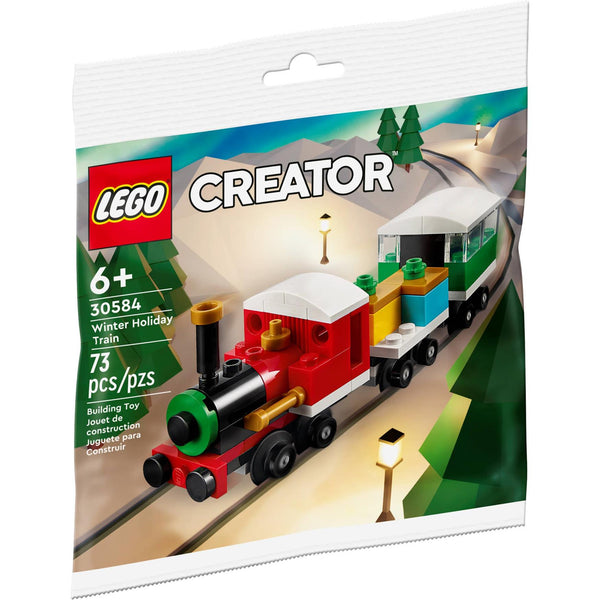 LEGO Creator 30584 Winterlicher Weihnachtszug