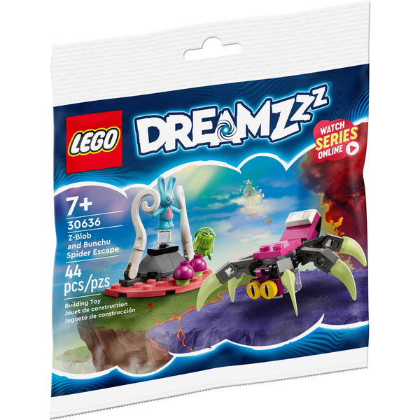 LEGO DREAMZzz 30636 Z-Blobs und Bunchus Flucht vor der Spinne