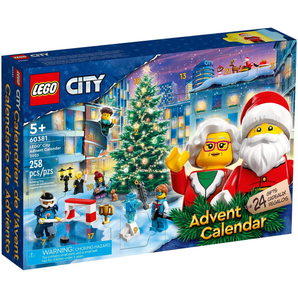 LEGO City 60381 Adventskalender 2023