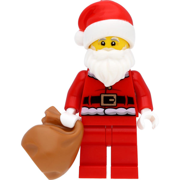 LEGO City Minifigur Weihnachtsmann (2022) #284