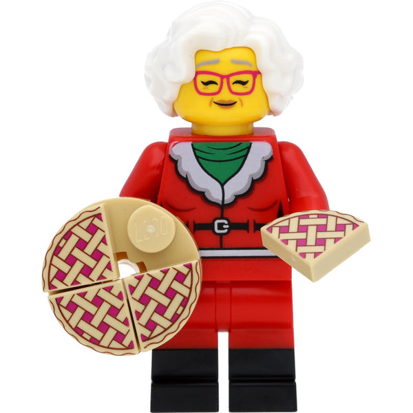 LEGO City Minifigur Mrs. Claus #325