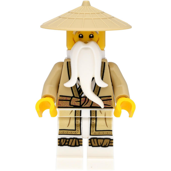LEGO Ninjago Minifigur Wu Sensei #741