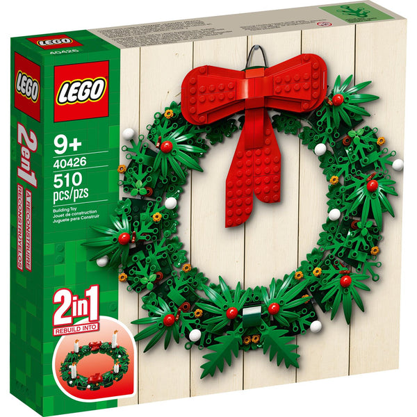 LEGO 40426 2-in-1-Adventskranz